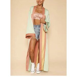 NWT RETRO ARCH KIMONO, VARIOUS SIZES